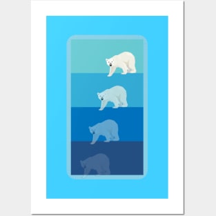 Polar Bears Posters and Art